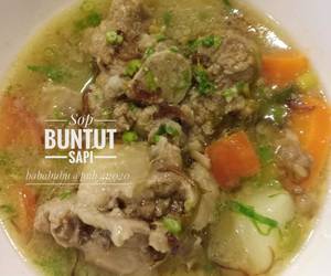 Resep Terbaik Sop Buntut Sapi ala Bubu Irma Gurih Mantul Resep Terbaik Sop Buntut Sapi ala Bubu Irma Gurih Mantul