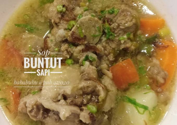 Langkah Mudah untuk Membuat Sop Buntut Sapi ala Bubu Irma, Lezat Sekali