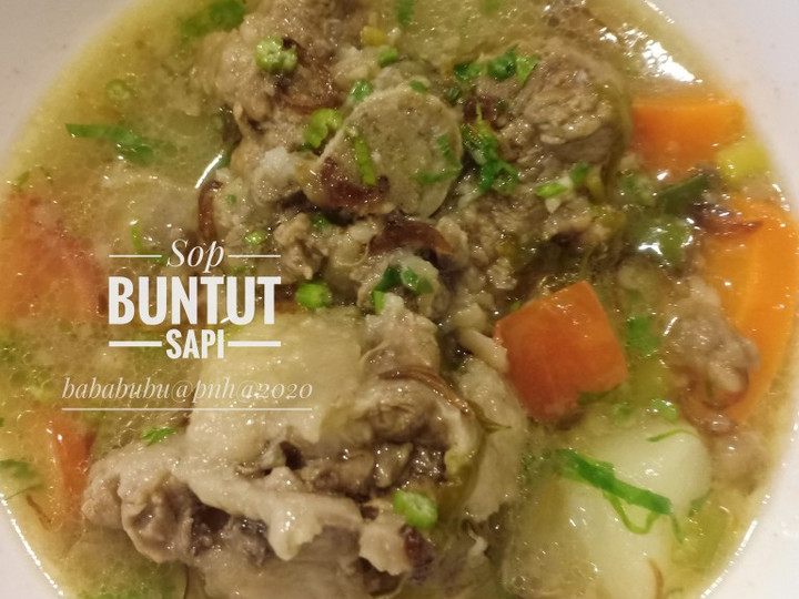 Langkah Mudah untuk Membuat Sop Buntut Sapi ala Bubu Irma, Lezat Sekali