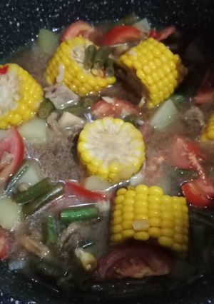 Foto resep Sayur Asem Daging