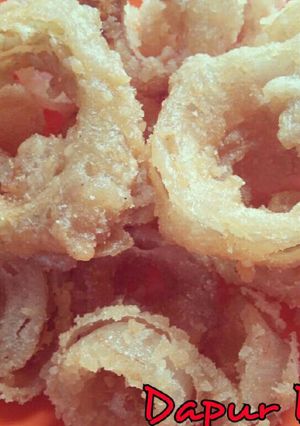 Foto resep Onion Ring Crispy Kriuk