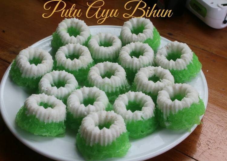Bumbu memasak Putu Ayu Bihun Lezat