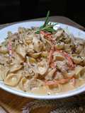 Pasta Shell Carbonara🇮🇹(tanpa sos prego)