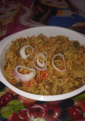 चानीज़ वेज बिरयानी (chinese veg biryani recipe in Hindi) रेसिपी मुख्य फोटो