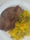 Guarnición de arroz muy completa