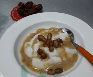 Gampangnya Memasak Bubur sum sum kuah kurma Lezat Mantap