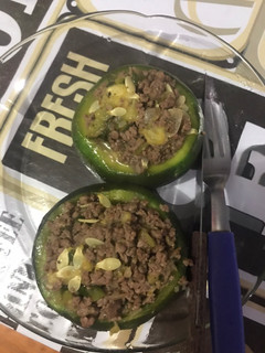 Una foto de Zapallitos rellenos ! Súper fácil rico y sano !