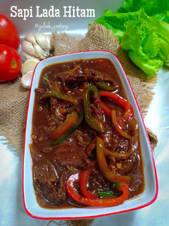 Foto resep Sapi Lada Hitam
