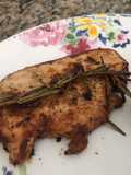 Suprema de pollo al Romero y cerveza