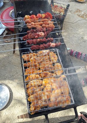 صورة لوصفة تشكيلة مشاوي على طريقتي 🤗
