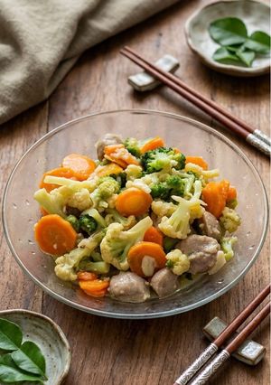 Foto resep Tumis Wortel