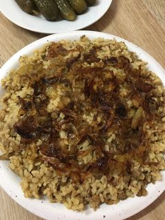 صورة لوصفة مجدرة البرغل 😋