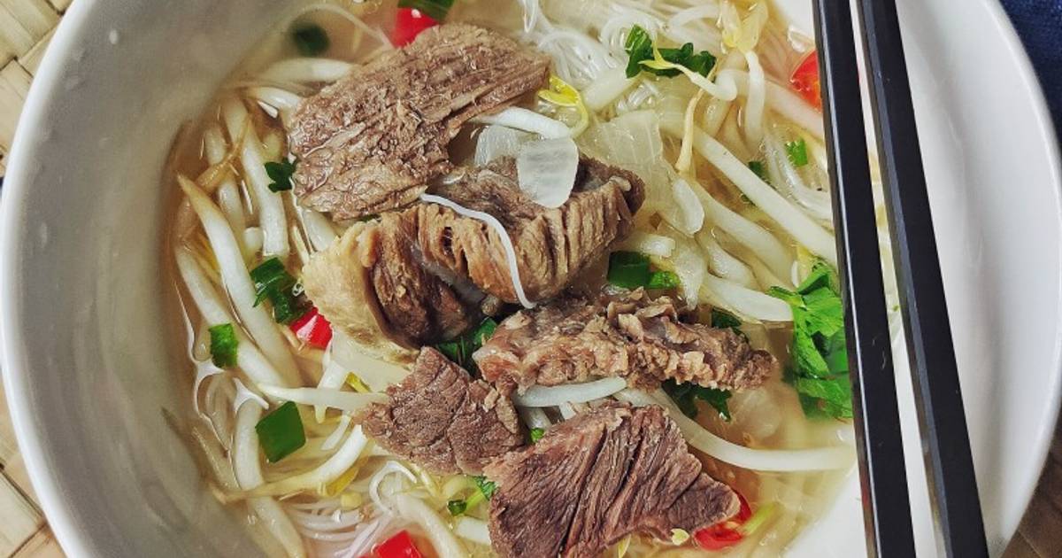 Resipi Vitanamese Beef Noodle Oleh Anur Musa Cookpad