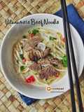 Vitanamese Beef Noodle 🇻🇳