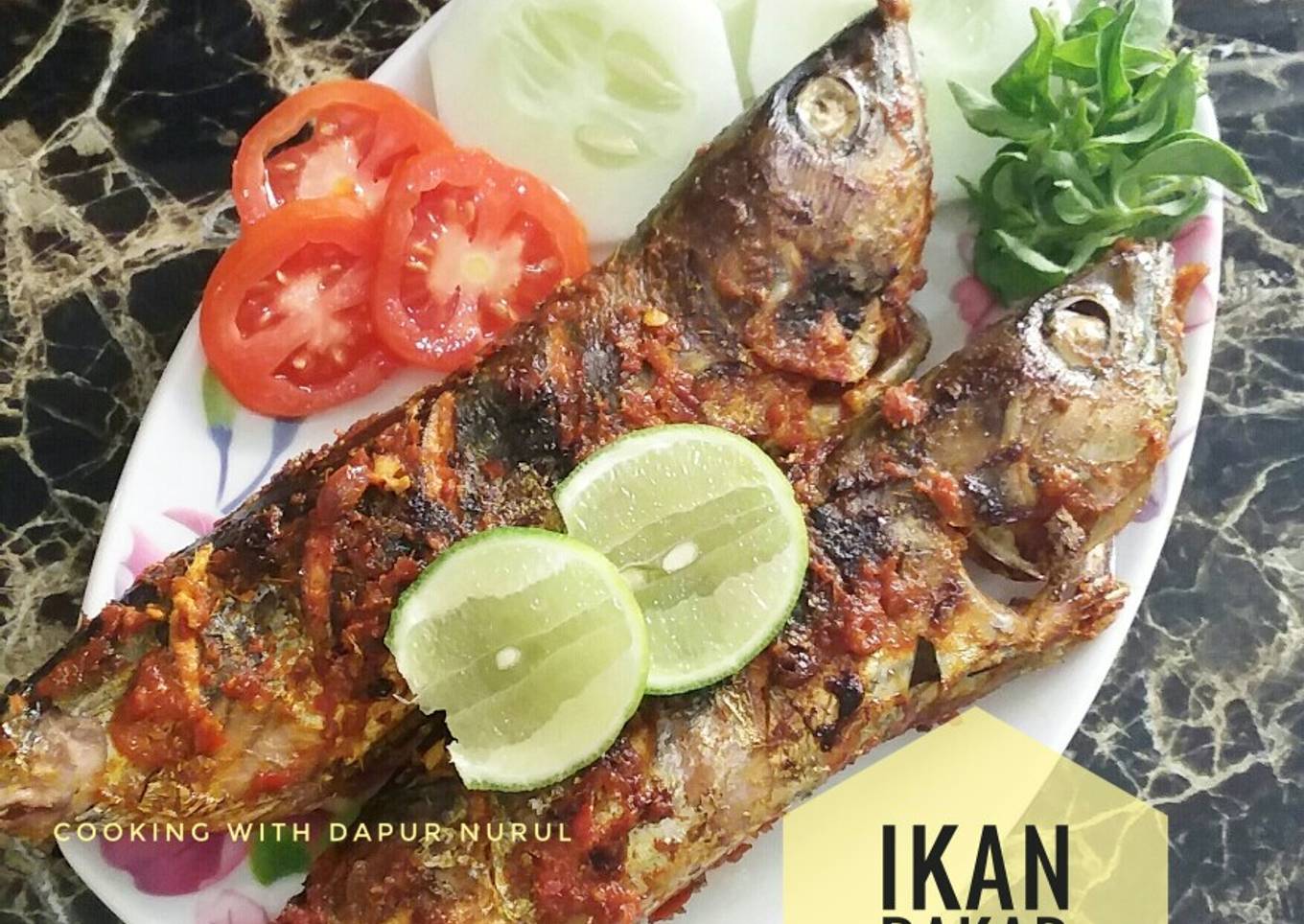 Ikan Bakar Tuna