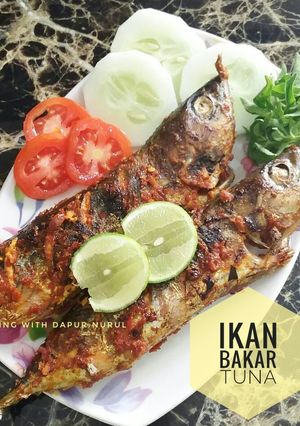 Foto resep Ikan Bakar Tuna