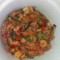 รูปของ Oseng Cumi Asin