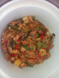 Foto resep Oseng Cumi Asin