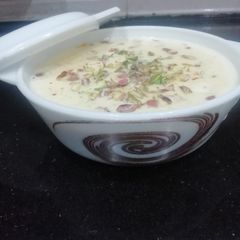 A picture of Barnyard Millet Payesh.