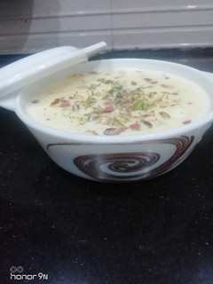 A picture of Barnyard Millet Payesh.