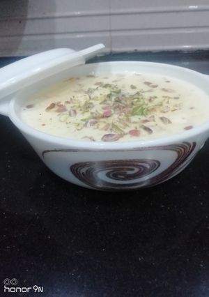 A picture of Barnyard Millet Payesh.