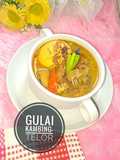 Gulai Kambing-Telur