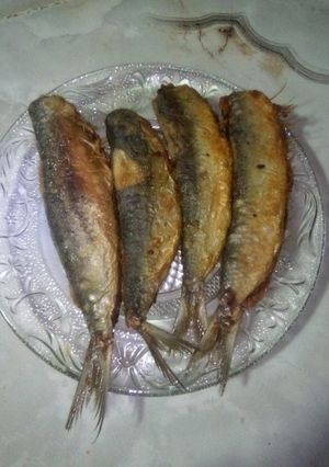 صورة لوصفة سردين مقلي
