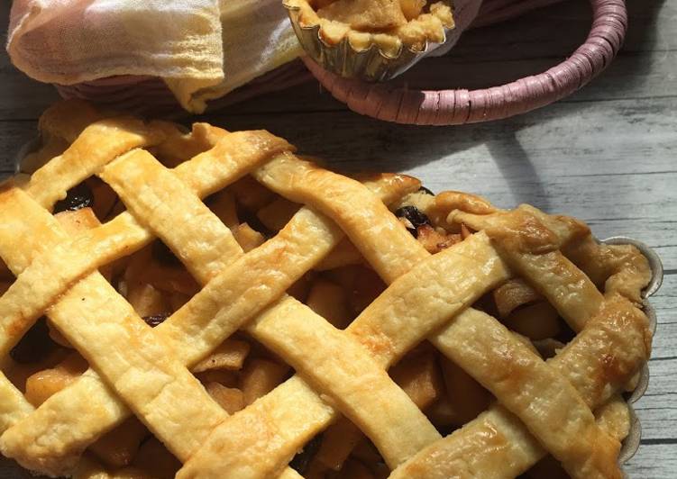Cara Gampang Membuat Apple Pie, Lezat