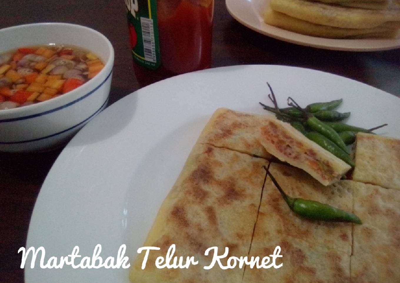 Martabak Telur Kornet