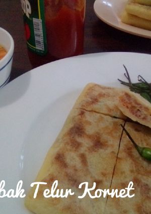 Foto resep Martabak Telur Kornet