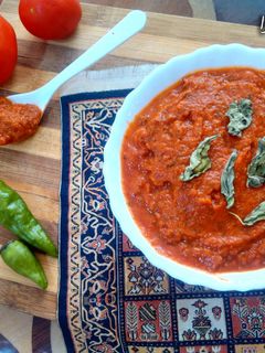 عکسی از دستور سس مارینارا