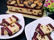 Gambar kek lapis keju