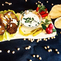 A picture of Falafel.