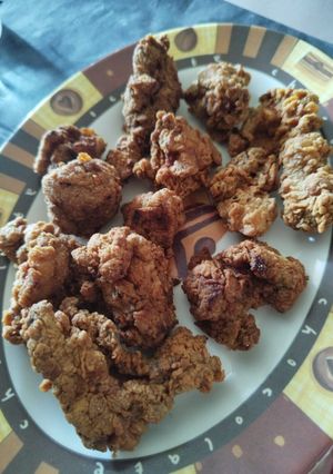 Foto resep Chicken popcorn crunchy