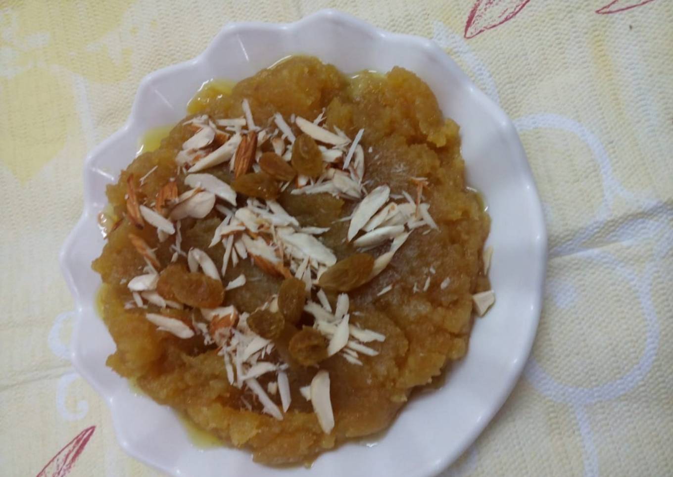 Easiest Way to Make Homemade Sweet potatoes Halwa