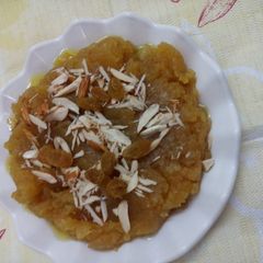 Sweet potatoes Halwa A picture of Sweet potatoes Halwa.