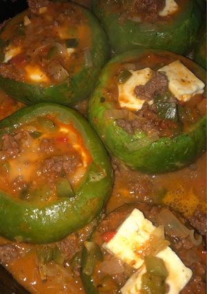 Una foto de Zapallitos Rellenos