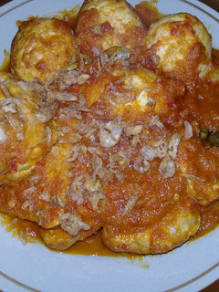 Foto resep Telur Tempe Bumbu Bali
