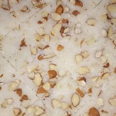 A picture of Coconut barfi.