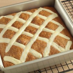 A picture of Pumpkin Cake.
