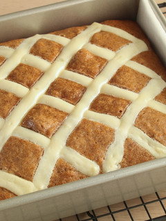 A picture of Pumpkin Cake.