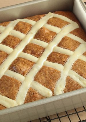 A picture of Pumpkin Cake.