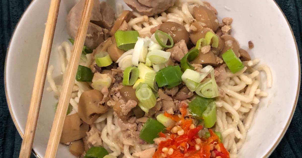 138 resep mie cap telur enak dan sederhana - Cookpad