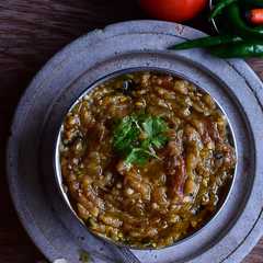 Baingan-tamatar Bharta-レシピのメイン写真