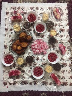 عکسی از دستور شب یلدا