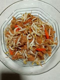 Foto resep Tumis tauge oncom