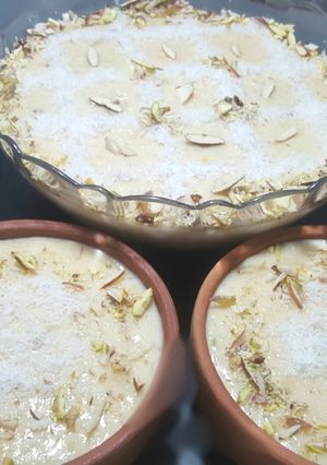 A picture of Kheer 😍😋.