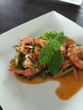 พล่ากุ้ง