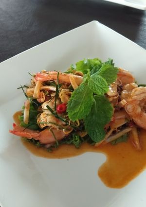 รูปของ พล่ากุ้ง