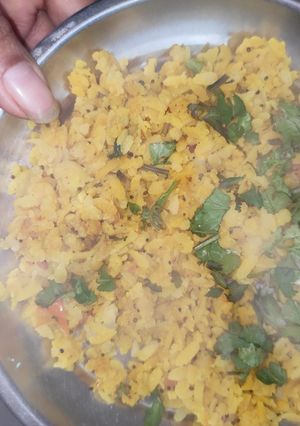 पोहा रेसिपी मुख्य फोटो